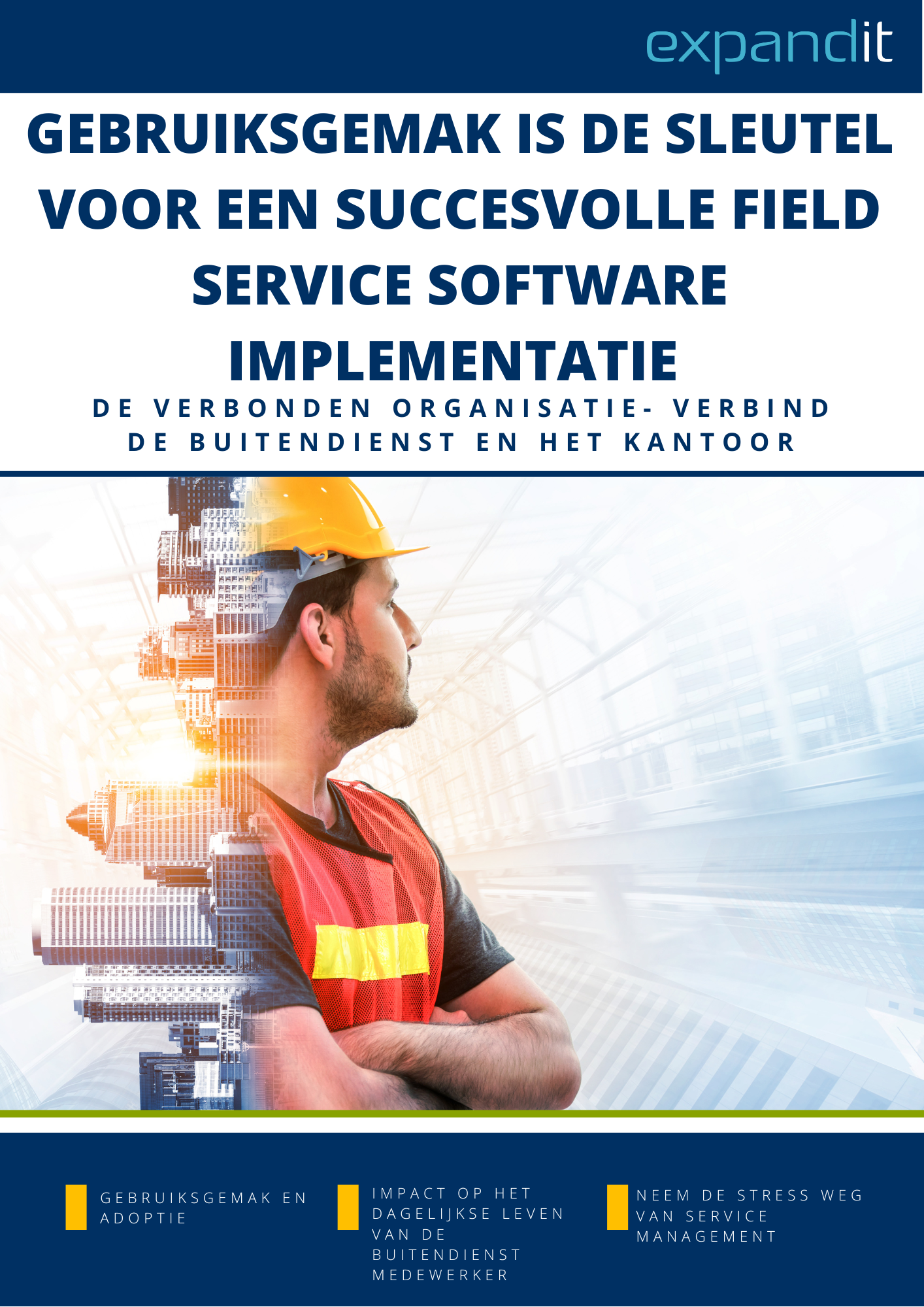 Field Service Management - Usability is key cover